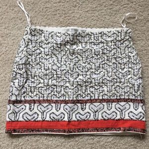 ZARA Mini skirt with sequins